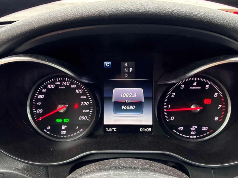 Mercedes-Benz GLC 300 * BURMESTER* PANORAMA* , снимка 8 - Автомобили и джипове - 53523129