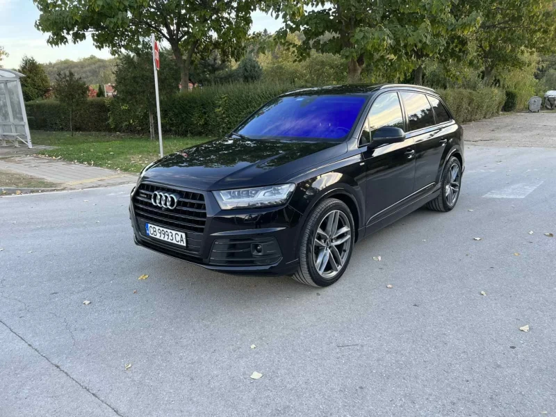 Audi Q7 S-line MATRIX теглич 6+ 1 - цена по договаряне - 43486030 1