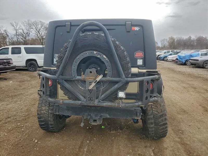 Jeep Wrangler 3.8L 6 4x4 w/Rear Wheel Drv, снимка 11 - Автомобили и джипове - 53328125