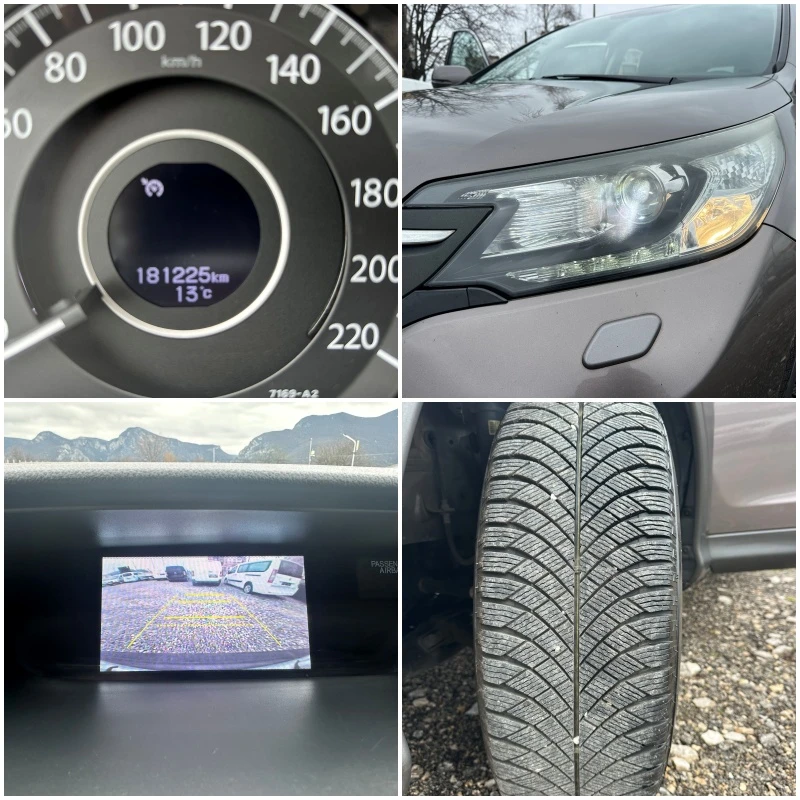 Honda Cr-v 1.6CRDI 120kc FACE ITALIA | Mobile.bg � ����������� 11