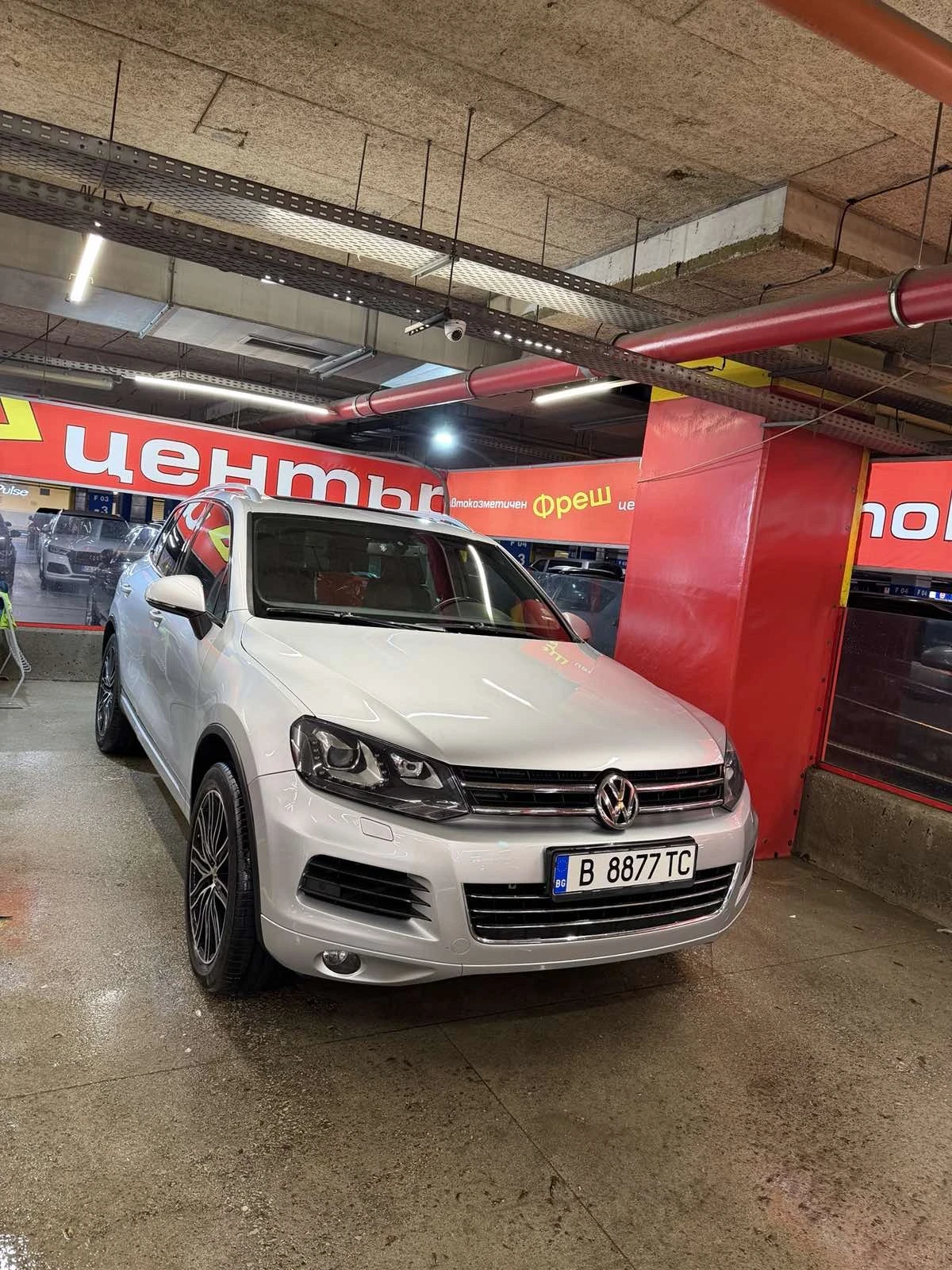 VW Touareg, снимка 1