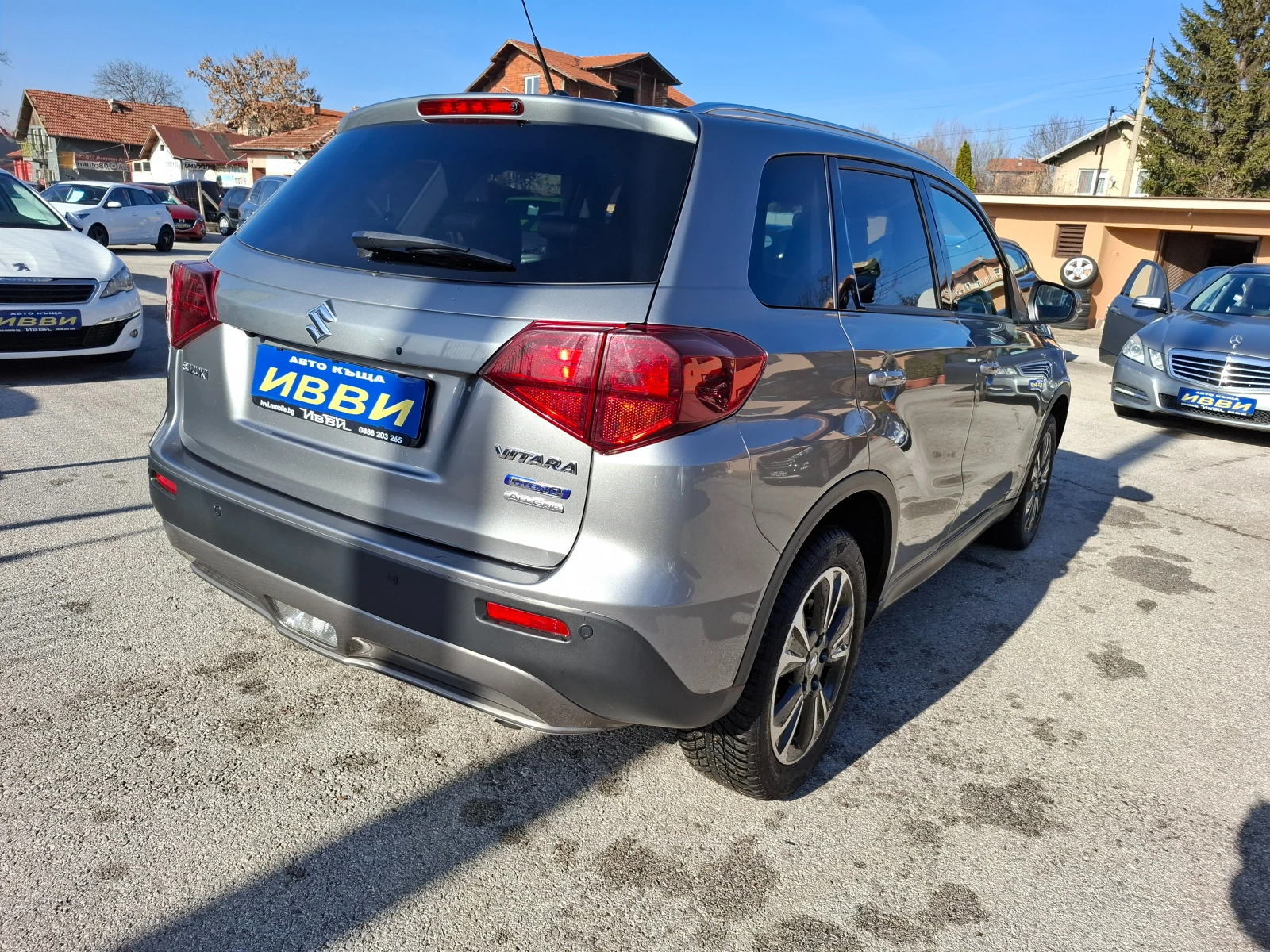 Suzuki Vitara 1.4 GLX/HYBRID-48V/ALL-GRIP/FULL - изображение 4