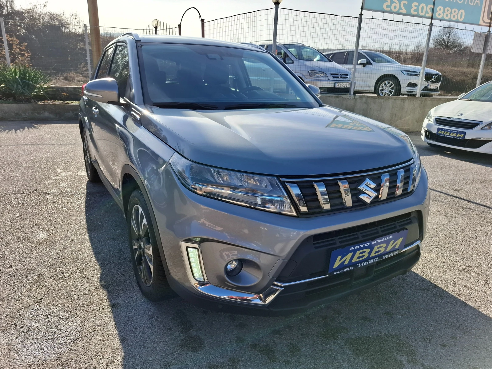 Suzuki Vitara 1.4 GLX/HYBRID-48V/ALL-GRIP/FULL - изображение 2