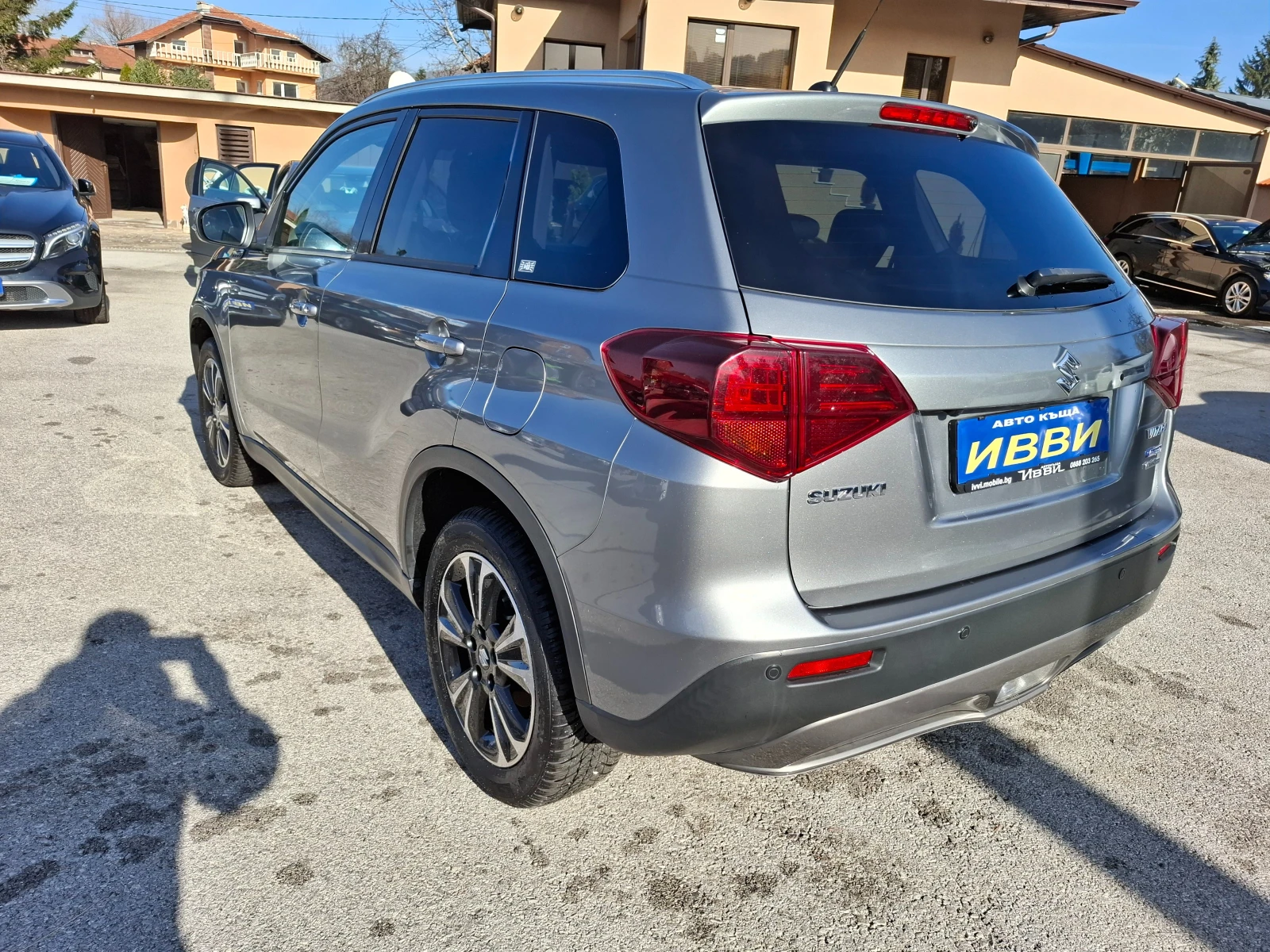 Suzuki Vitara 1.4 GLX/HYBRID-48V/ALL-GRIP/FULL - изображение 3