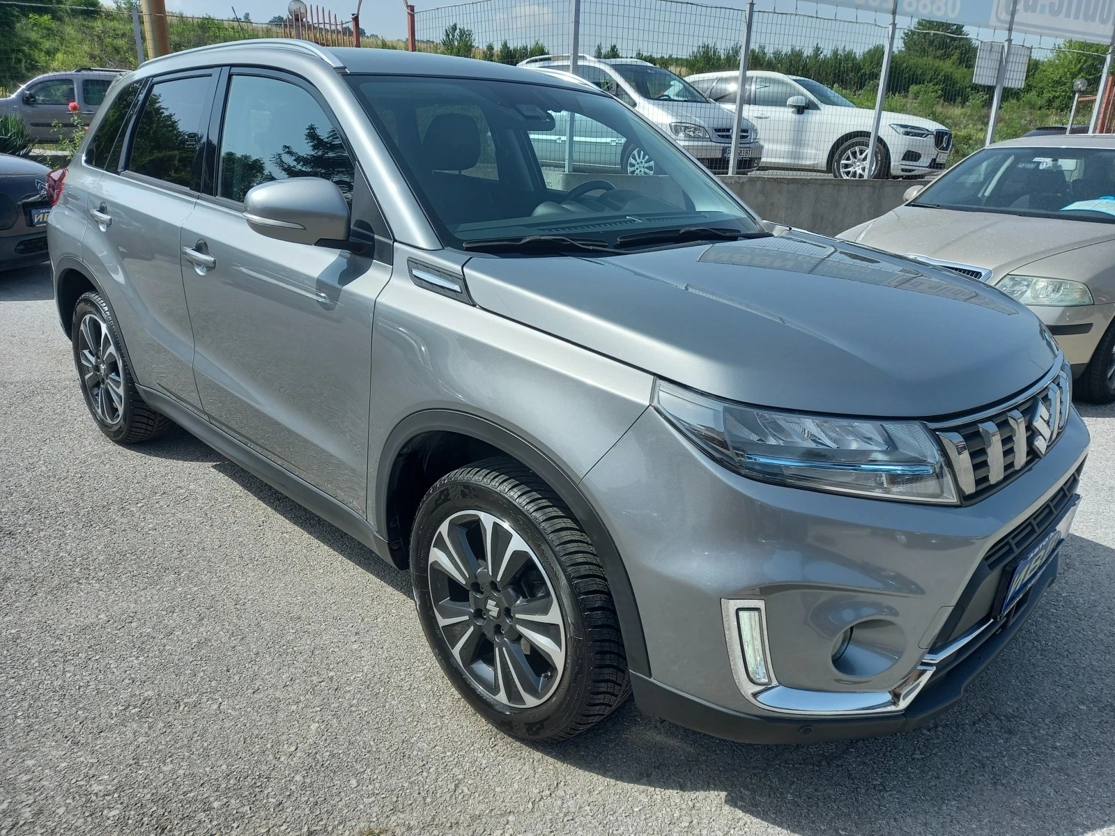 Suzuki Vitara 1.4 GLX/HYBRID-48V/ALL-GRIP/FULL - изображение 2