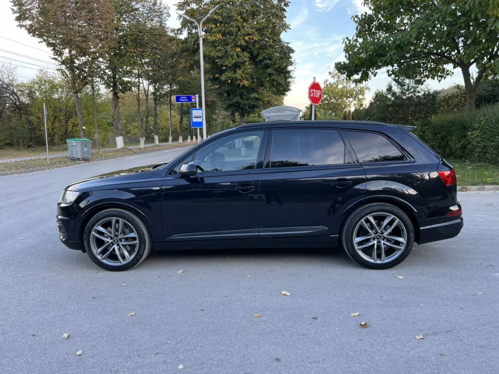Audi Q7 S-line MATRIX теглич 6+ 1 - изображение 2