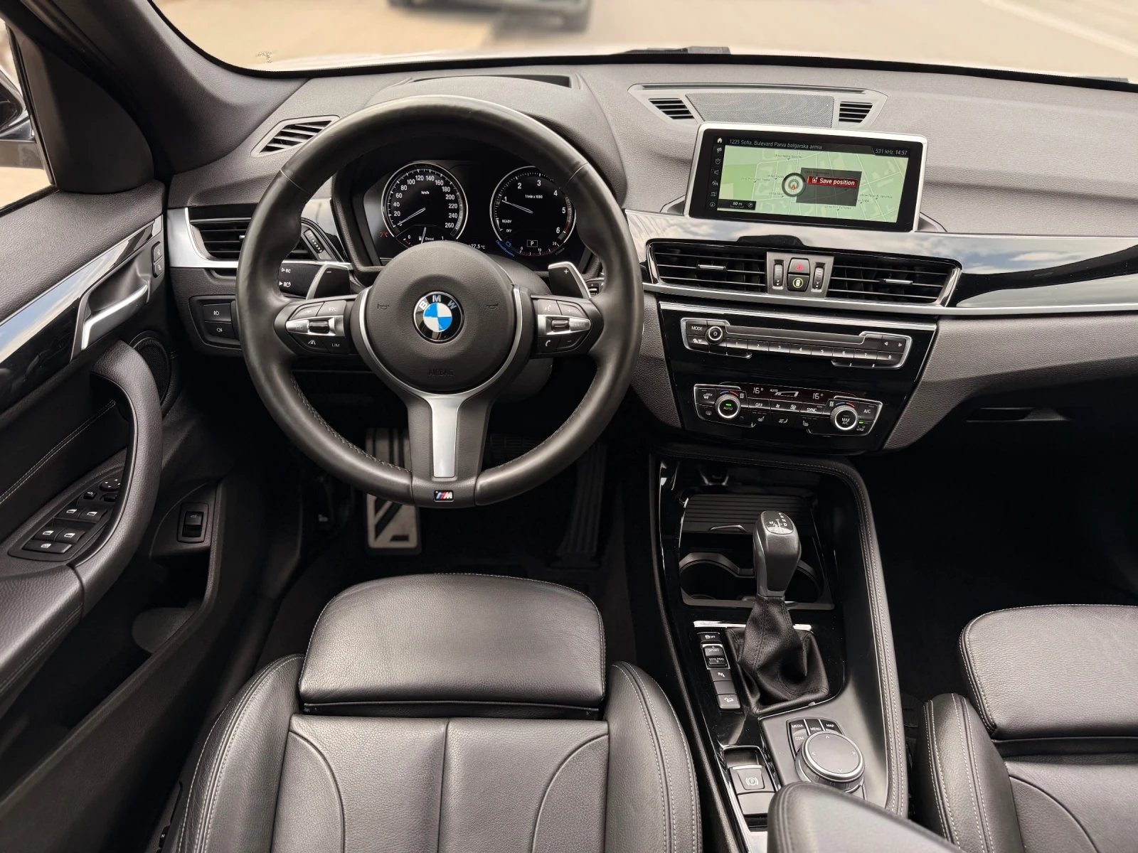 BMW X1 X Drive 2.5D M-Packet Внос Швейцария - изображение 9