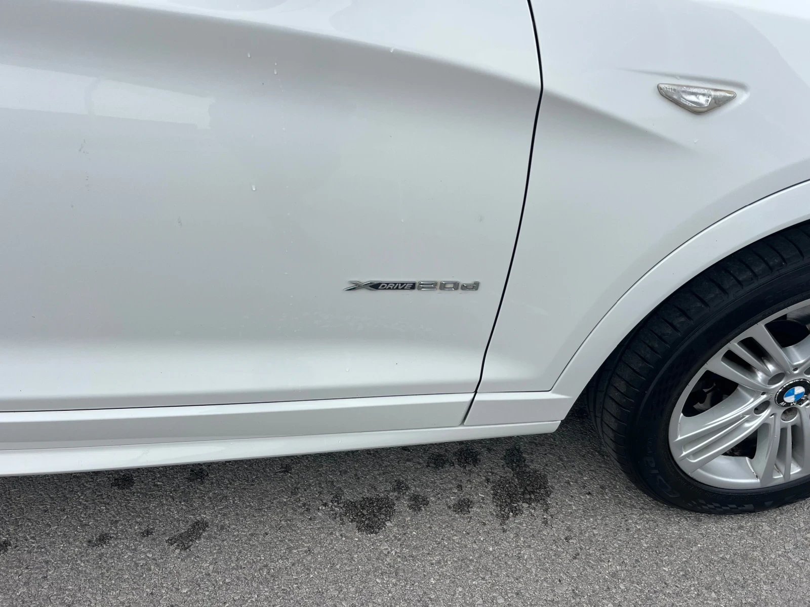 BMW X3 X Drive - изображение 8