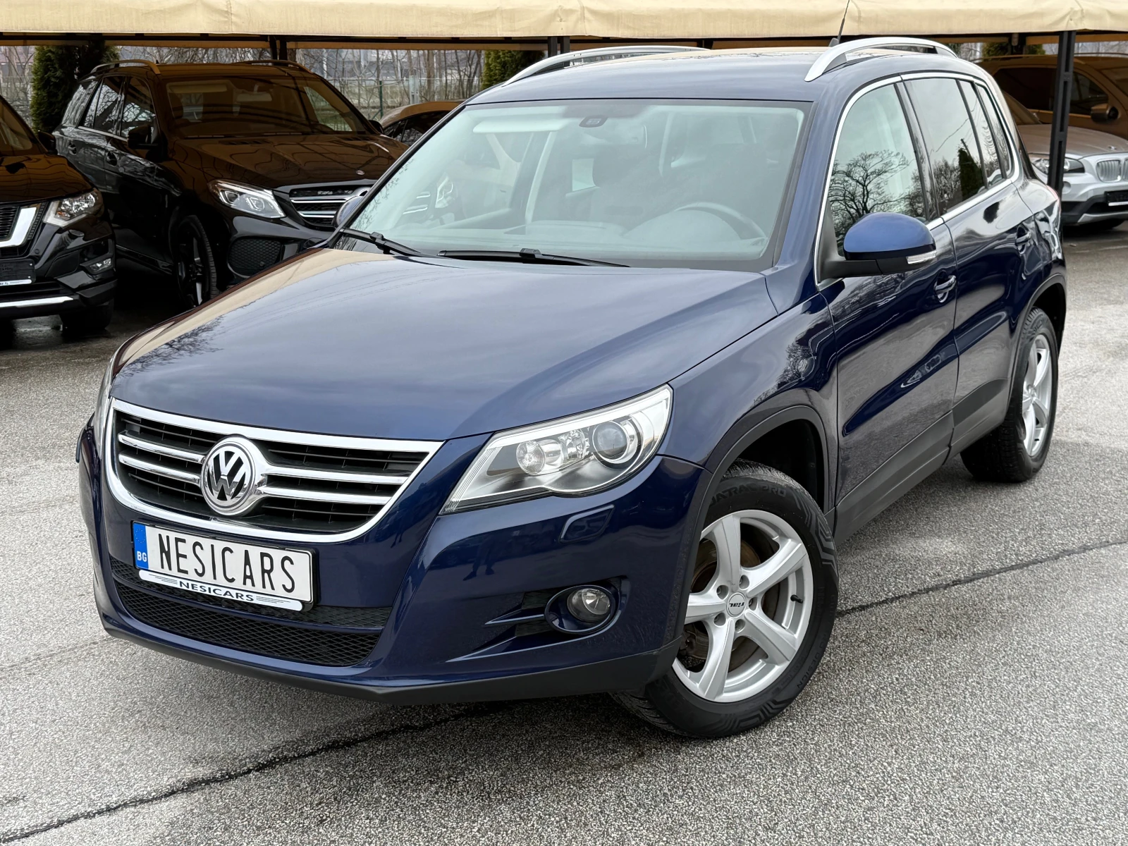 VW Tiguan 2.0TDI 4-MOTION FULL EXTRI !!! 100% ������ �� !!!! | Mobile.bg � ����������� 1