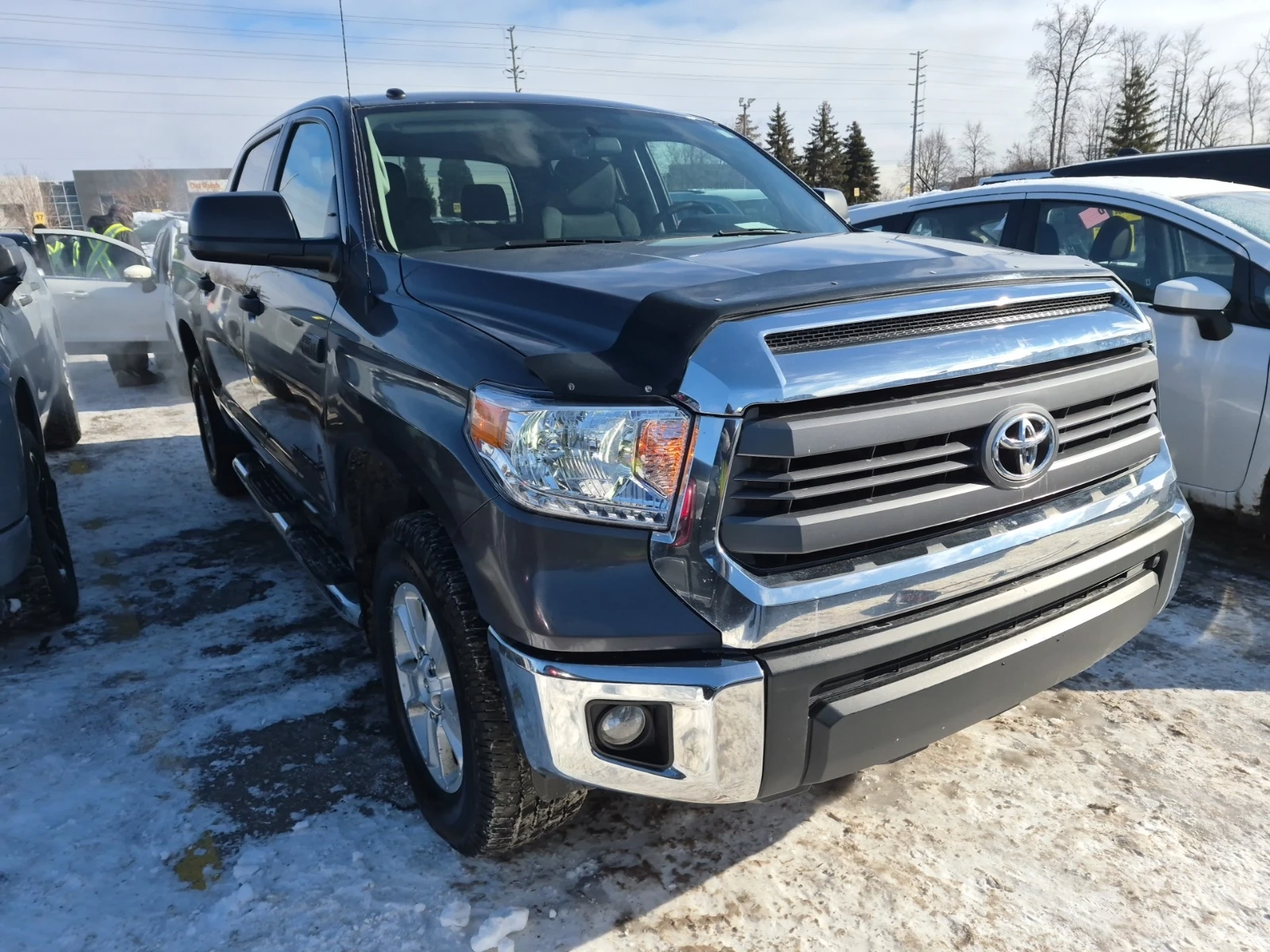 Toyota Tundra 5.7 SR5 CREW CAB SHORT BED | Mobile.bg � ����������� 4
