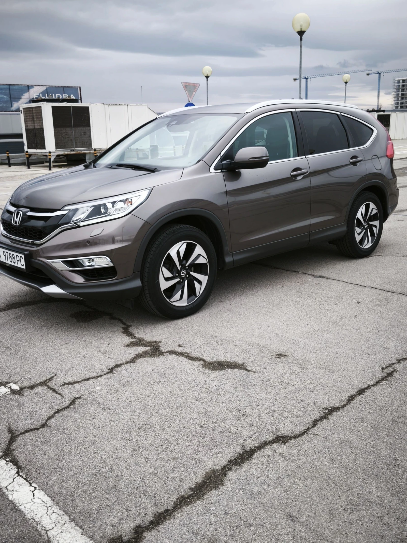 Honda Cr-v  - изображение 3