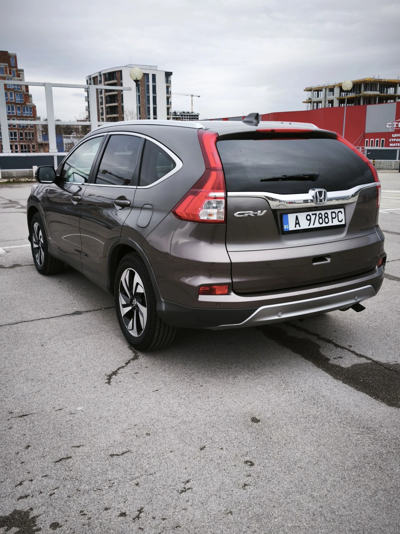 Honda Cr-v  - изображение 4