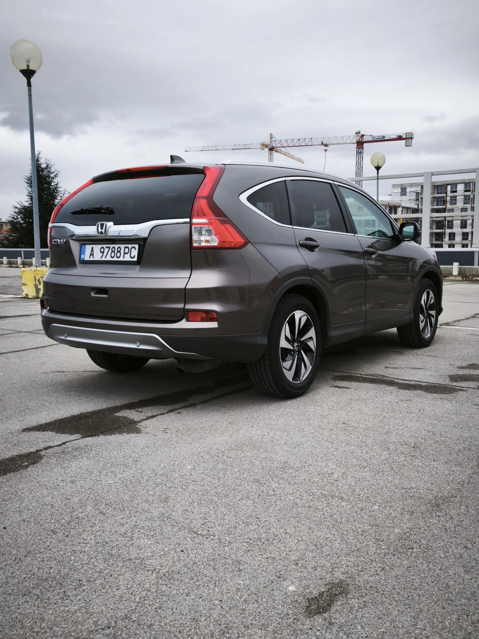 Honda Cr-v  - изображение 5