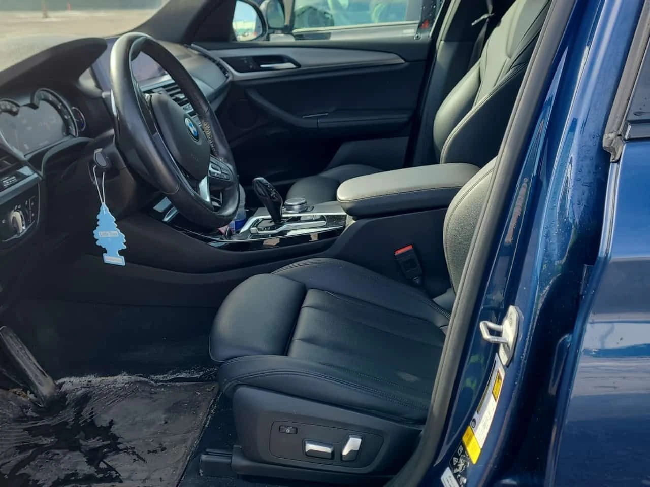 BMW X3 XDRIVE30I /CARFAX/ПАНОРАМА/ПОДГРЕВИ - изображение 6