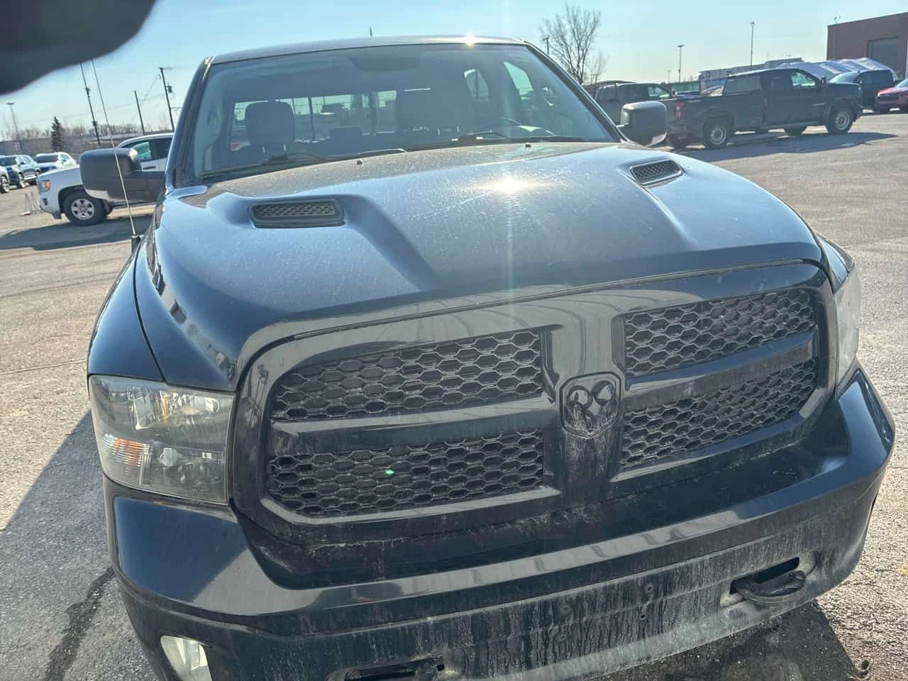 Dodge RAM 1500 * SLT * ПОДГРЕВ* KEYLESS* , снимка 5 - Автомобили и джипове - 53800337