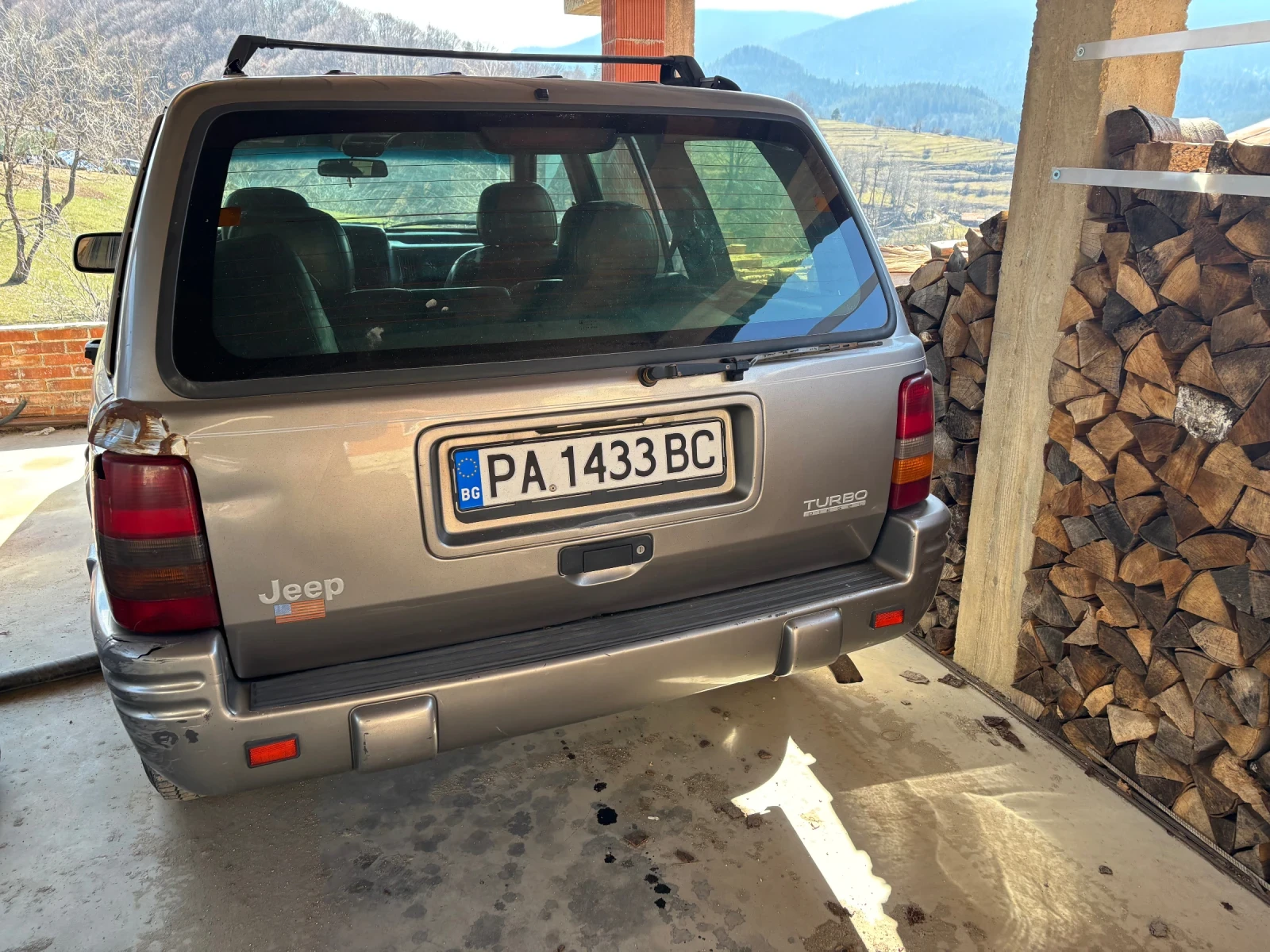 Jeep Grand cherokee 2.5 TD, снимка 2 - Автомобили и джипове - 53890902