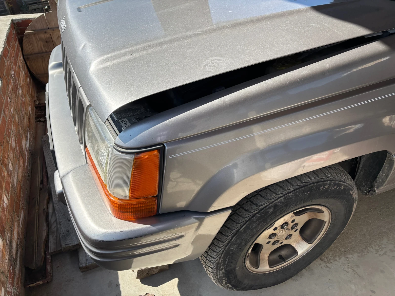 Jeep Grand cherokee 2.5 TD, снимка 4 - Автомобили и джипове - 53890902