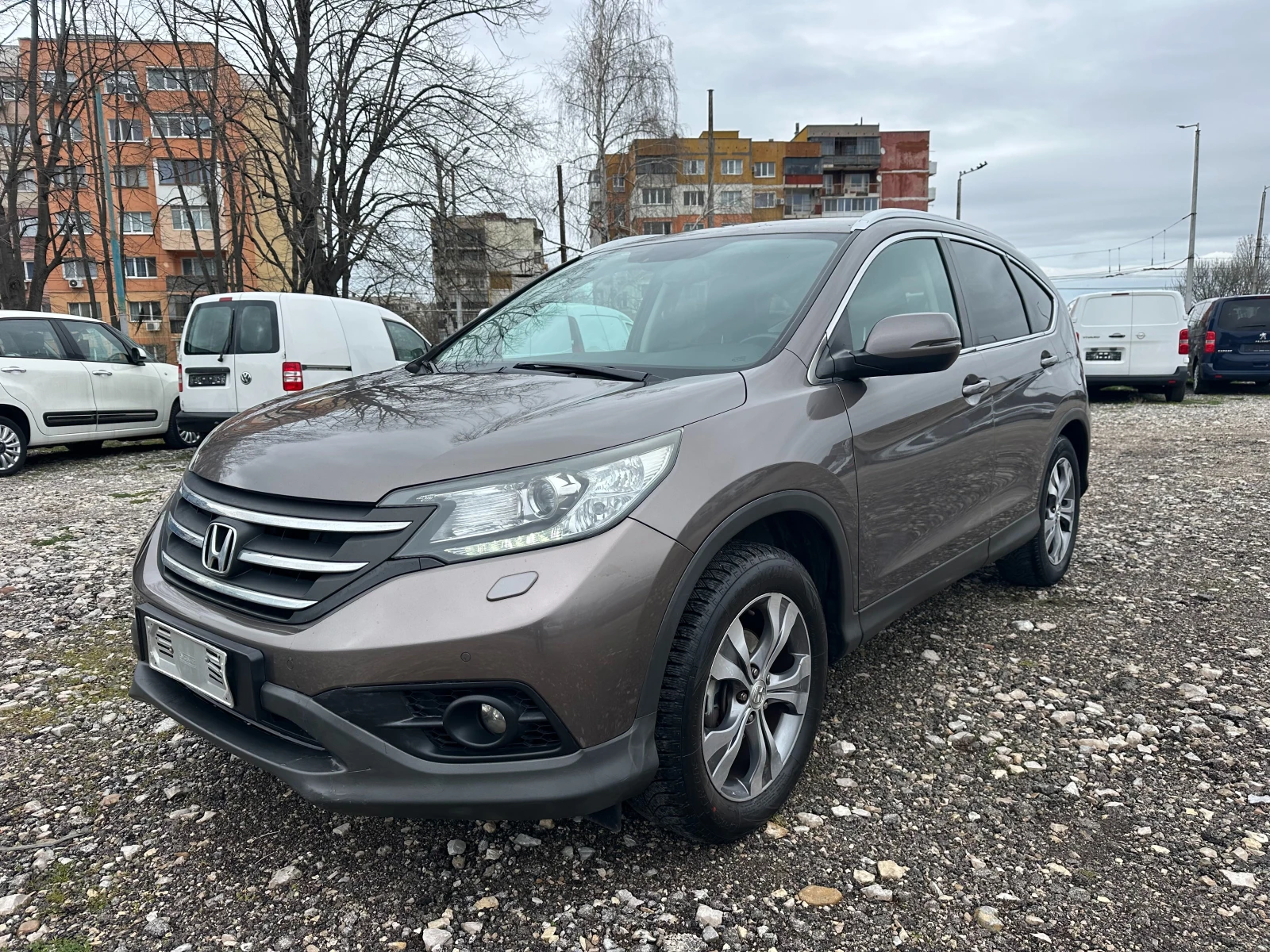 Honda Cr-v 1.6CRDI 120kc FACE ITALIA | Auto.bg — изображение 1