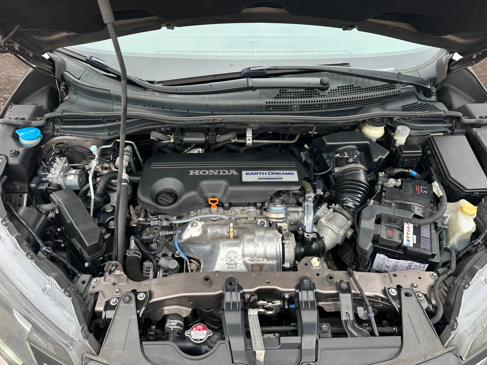 Honda Cr-v 1.6CRDI 120kc FACE ITALIA | Mobile.bg � ����������� 17