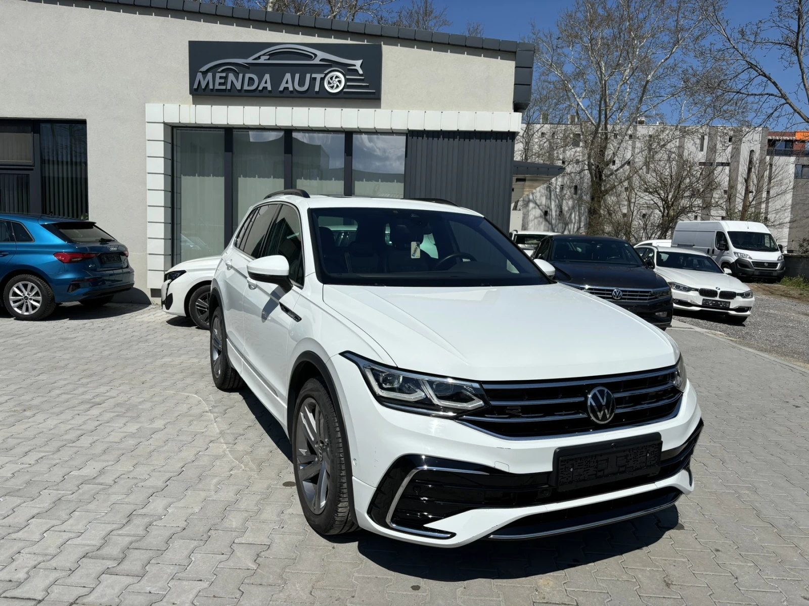 VW Tiguan R-LINE 147KW