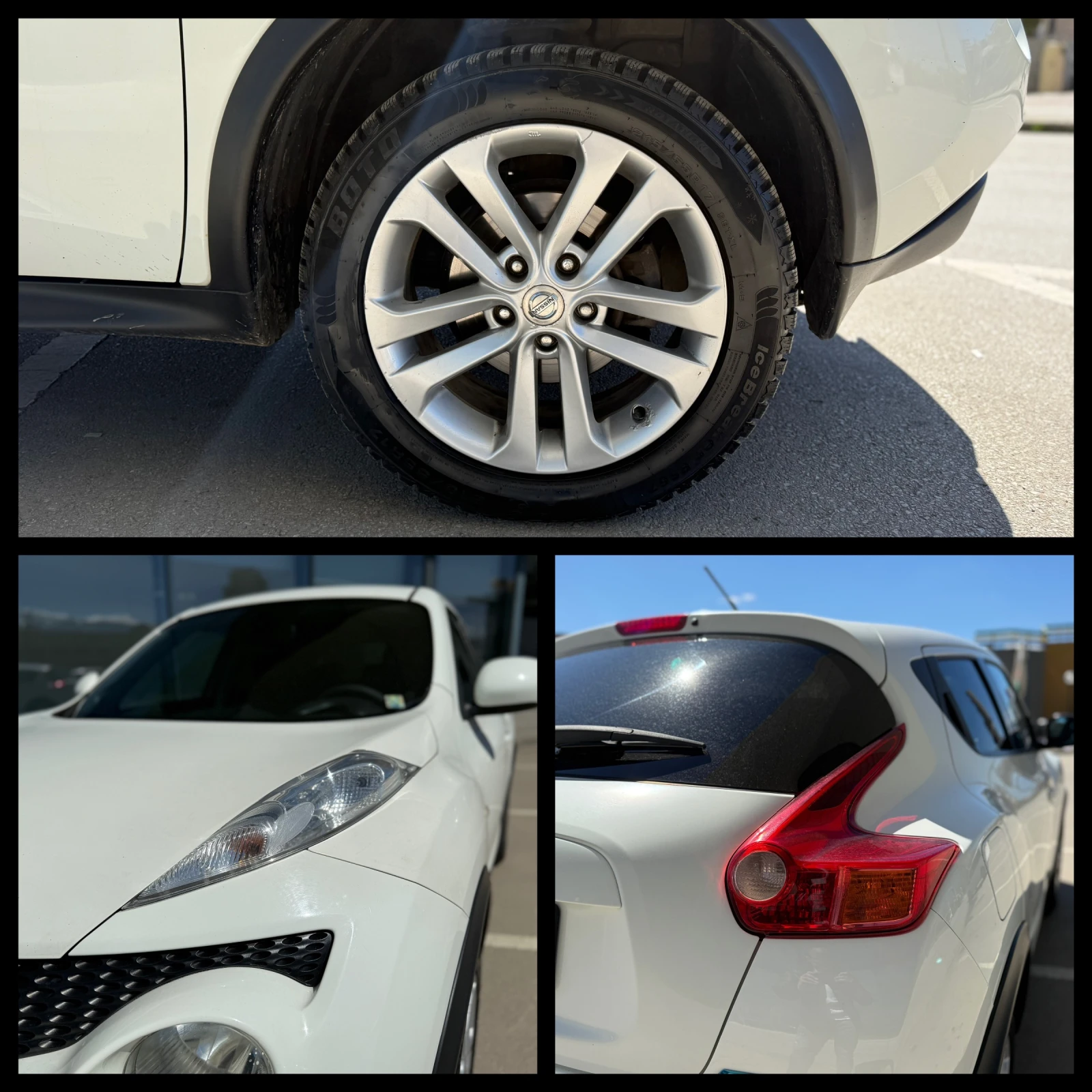 Nissan Juke 6 МЕСЕЦА ГАРАНЦИЯ/1.5DCI 110к.с. Кожа/Подгрев, снимка 7 - Автомобили и джипове - 54212423