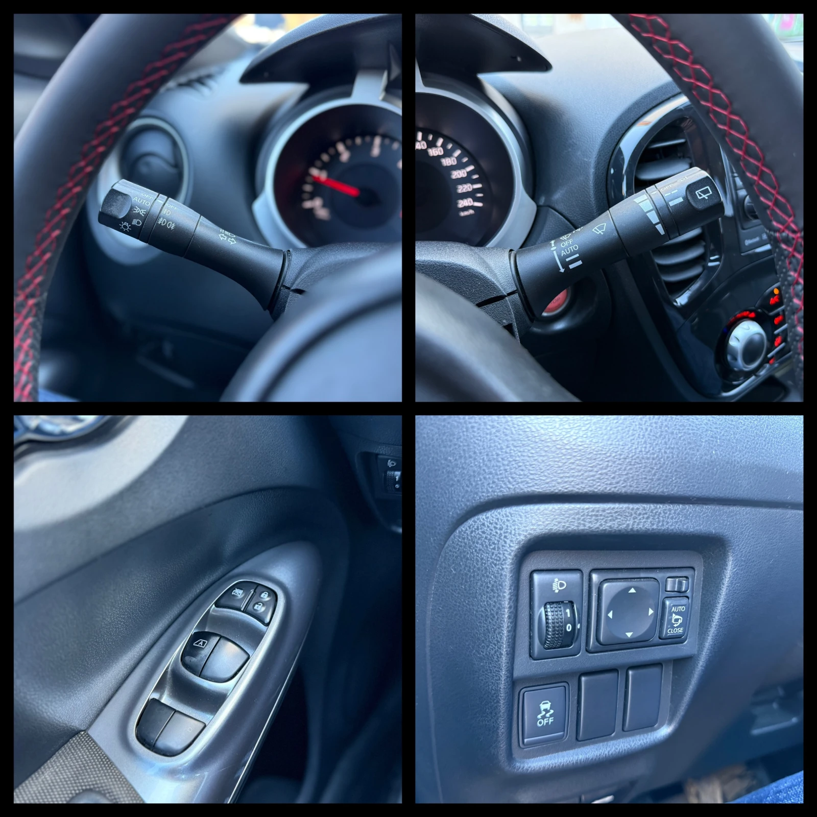 Nissan Juke 6 МЕСЕЦА ГАРАНЦИЯ/1.5DCI 110к.с. Кожа/Подгрев, снимка 15 - Автомобили и джипове - 54212423