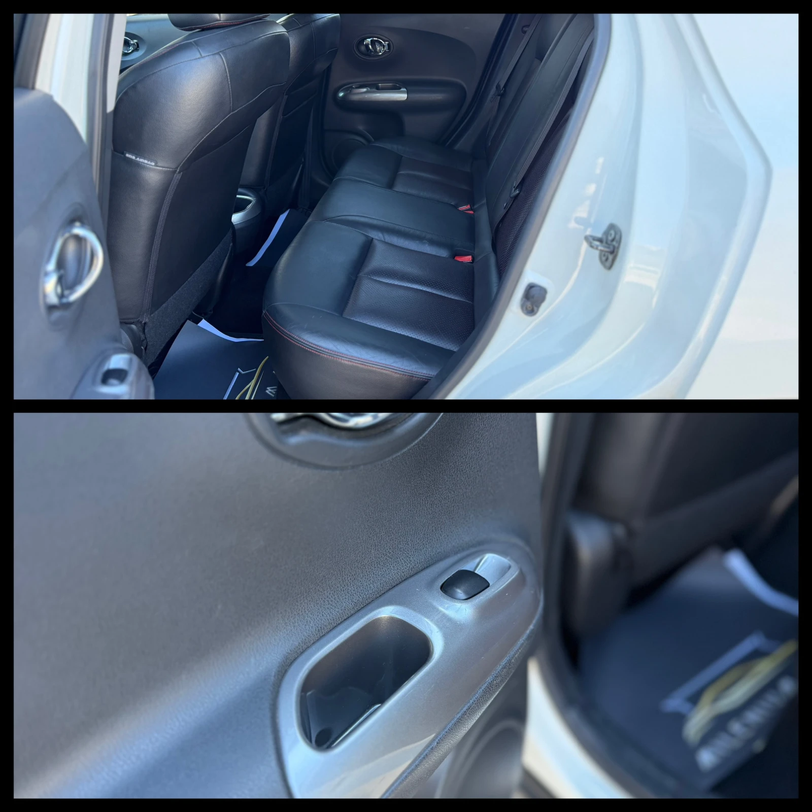 Nissan Juke 6 МЕСЕЦА ГАРАНЦИЯ/1.5DCI 110к.с. Кожа/Подгрев, снимка 11 - Автомобили и джипове - 54212423