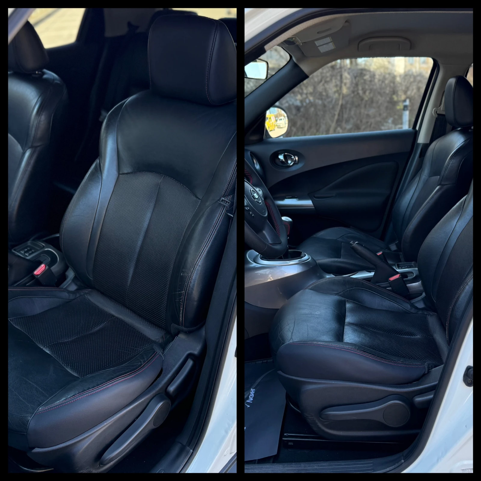 Nissan Juke 6 МЕСЕЦА ГАРАНЦИЯ/1.5DCI 110к.с. Кожа/Подгрев, снимка 8 - Автомобили и джипове - 54212423