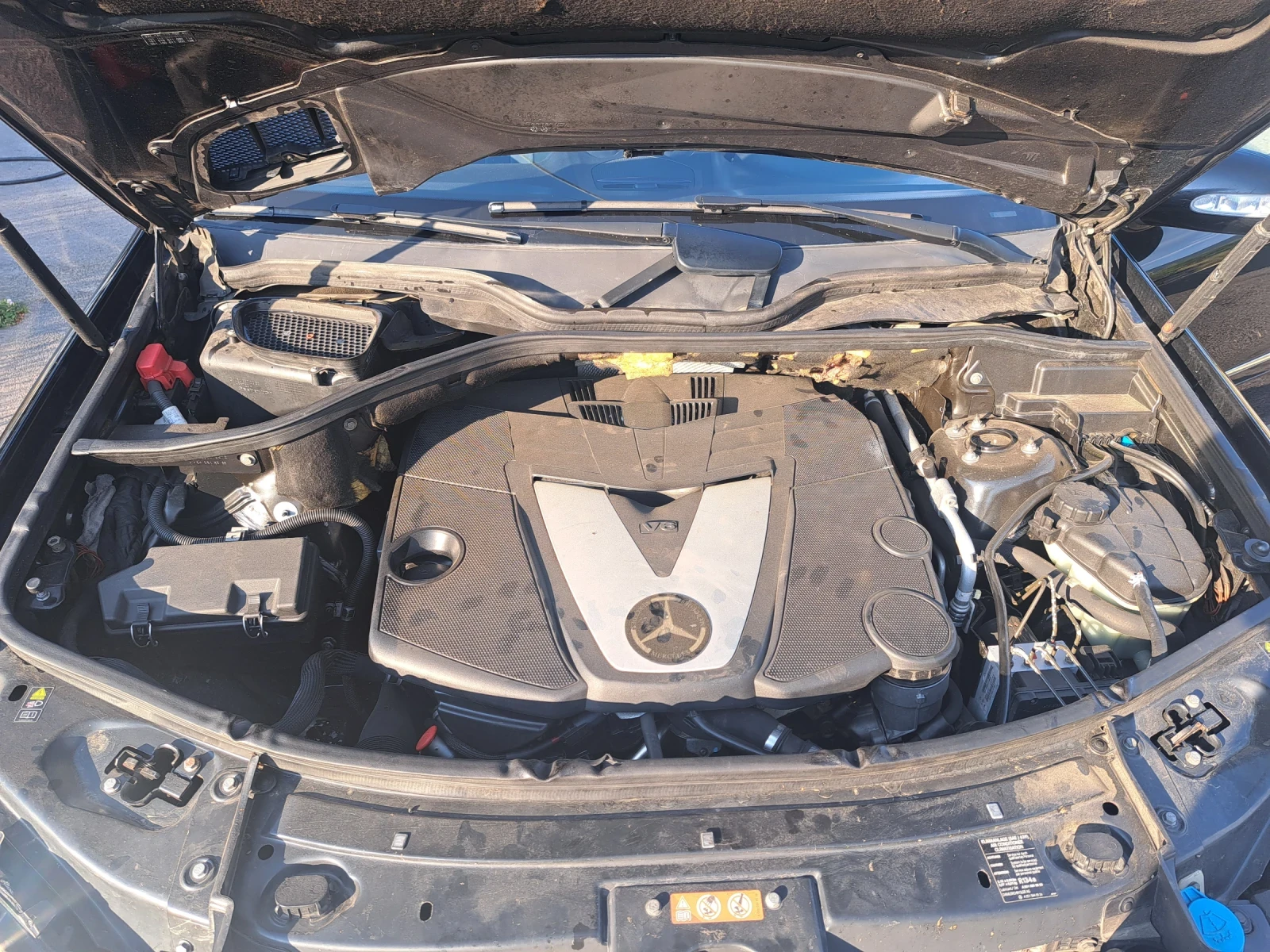 Mercedes-Benz ML 320, снимка 5 - Автомобили и джипове - 54269841