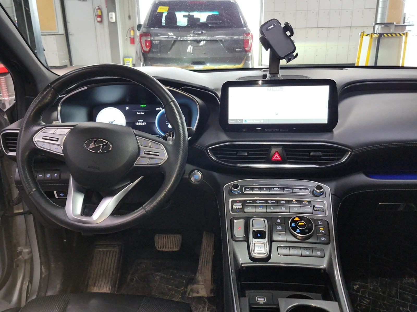 Hyundai Santa fe ULTIMATE CALLIGRAPHY* 360view* Pano* Обдухване* HU, снимка 7 - Автомобили и джипове - 54414834