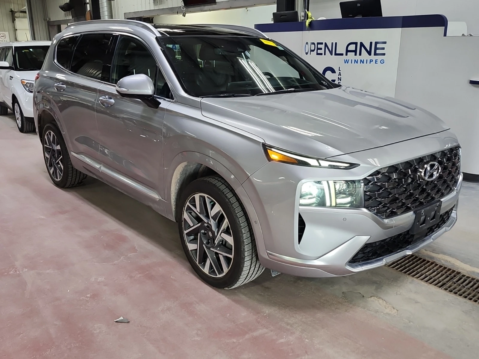 Hyundai Santa fe ULTIMATE CALLIGRAPHY* 360view* Pano* Обдухване* HU, снимка 2 - Автомобили и джипове - 54414834