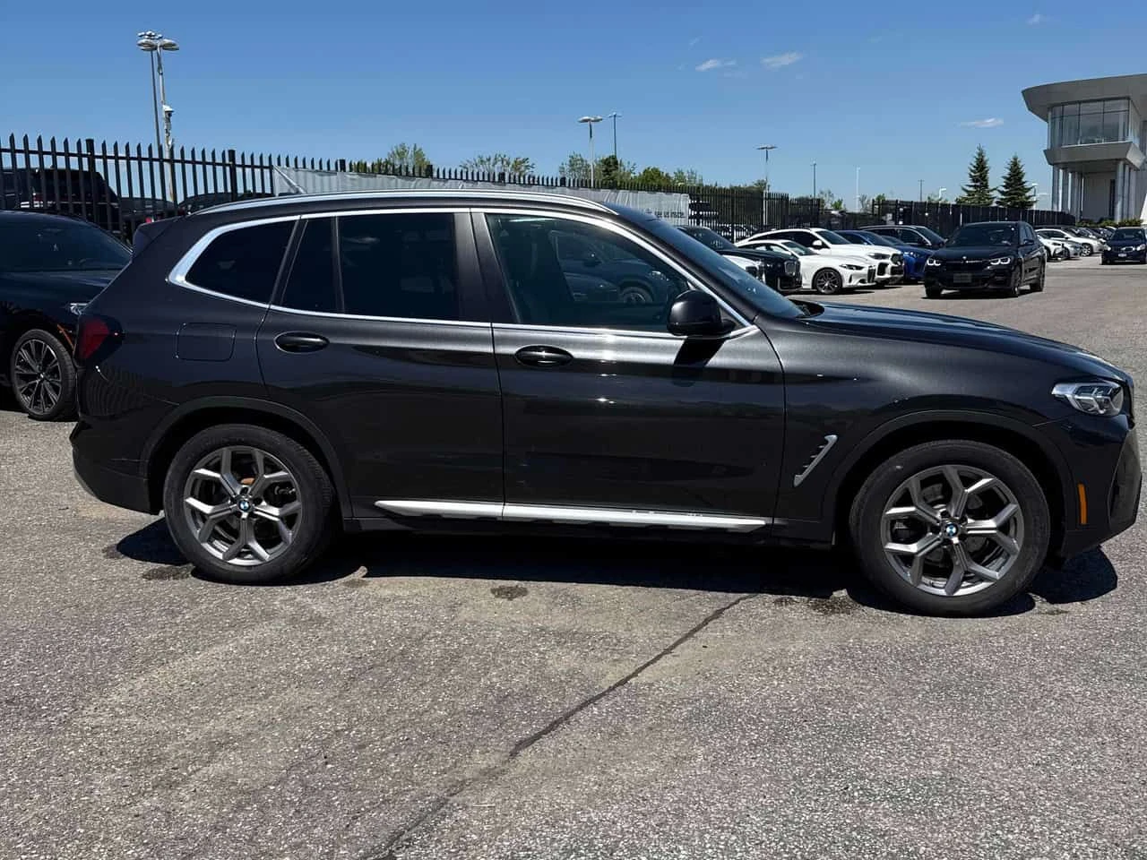 BMW X3 xDrive30i/ПАНОРАМА/ПОДГРЕВИ/ОТ BMW, снимка 4 - Автомобили и джипове - 54693786