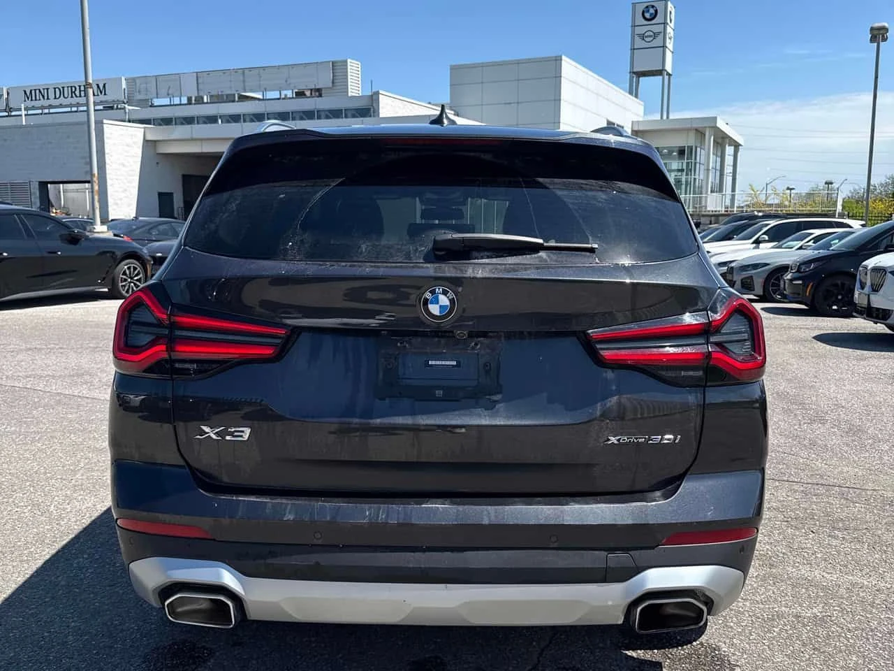 BMW X3 xDrive30i/ПАНОРАМА/ПОДГРЕВИ/ОТ BMW, снимка 5 - Автомобили и джипове - 54693786