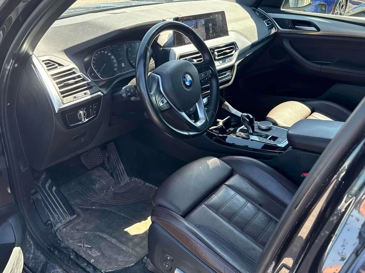 BMW X3 xDrive30i/ПАНОРАМА/ПОДГРЕВИ/ОТ BMW, снимка 7 - Автомобили и джипове - 54693786