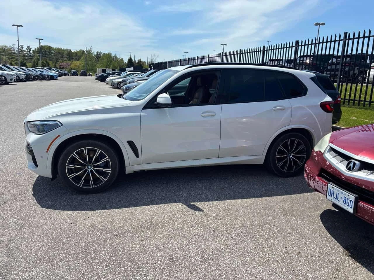 BMW X5 * МАСАЖИ* ДИСТРОНИК* 360 КАМЕРА* ОБДУХВАНЕ* , снимка 3 - Автомобили и джипове - 54693816
