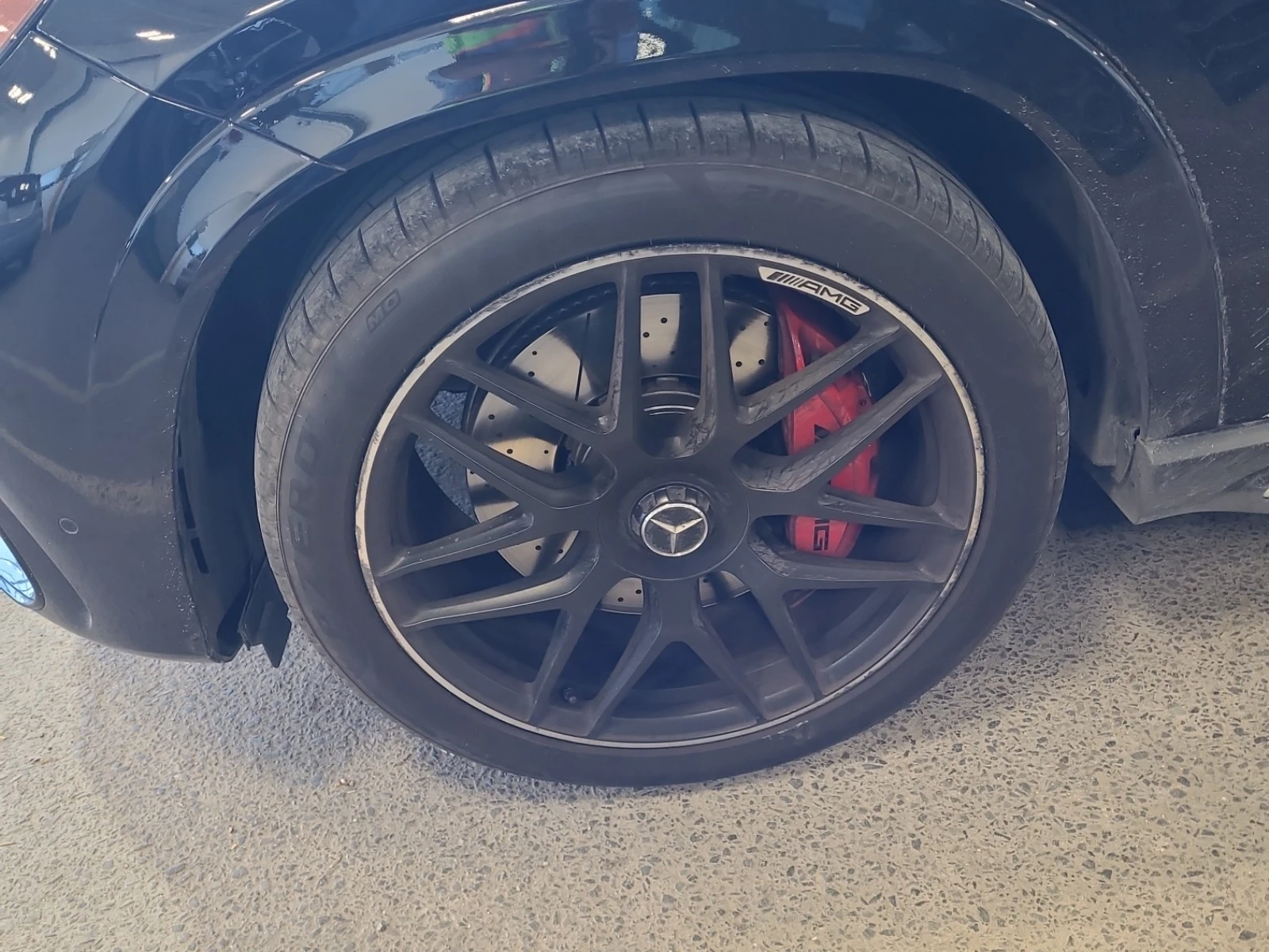 Mercedes-Benz GLE 4L 8cyl AWD | Mobile.bg � ����������� 6