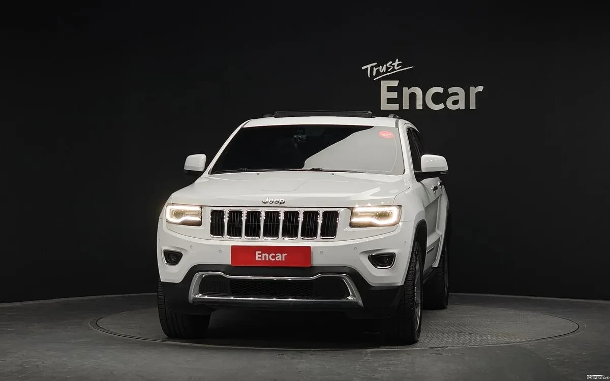 Jeep Grand cherokee LIMITED| 8ZF| ОБДУХ| ПАНО| KAMERA, снимка 2 - Автомобили и джипове - 54777321
