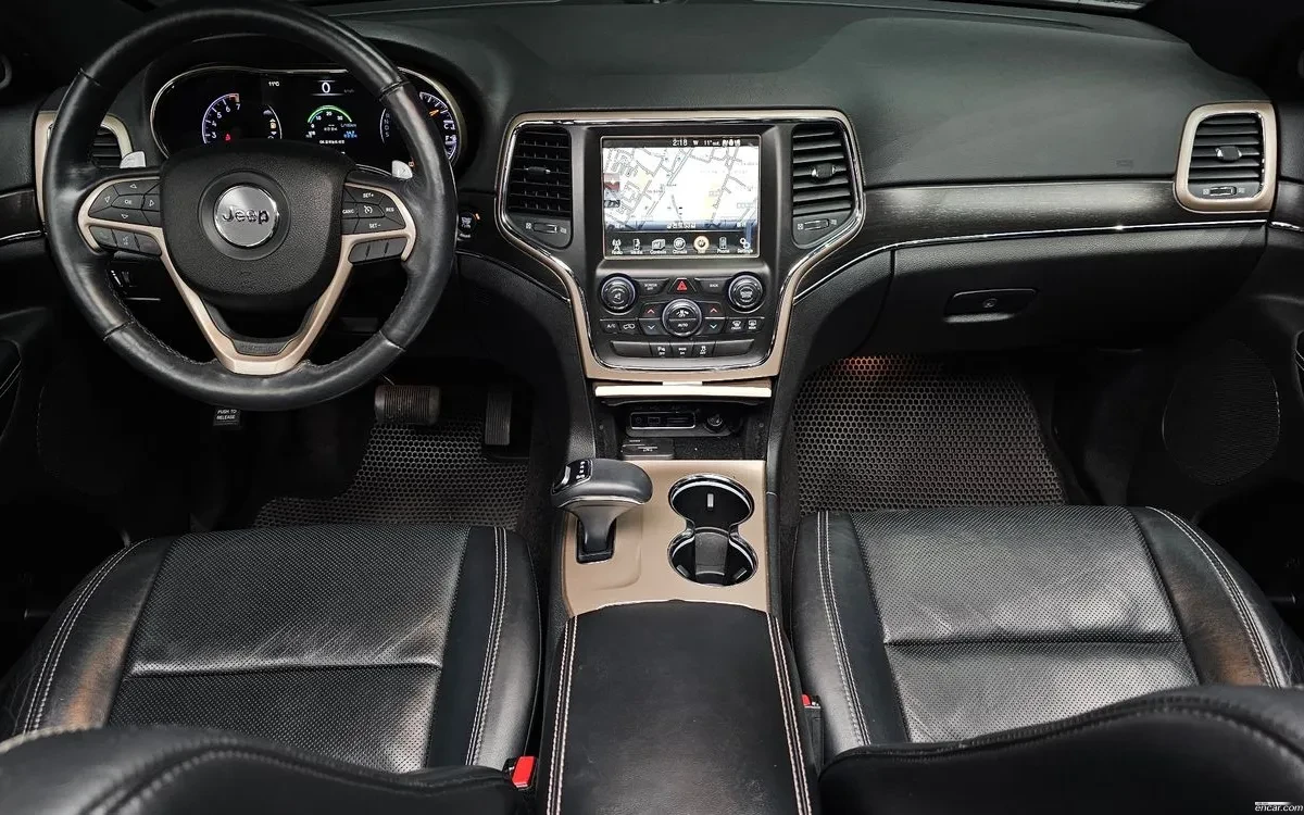 Jeep Grand cherokee LIMITED| 8ZF| ОБДУХ| ПАНО| KAMERA, снимка 6 - Автомобили и джипове - 54777321