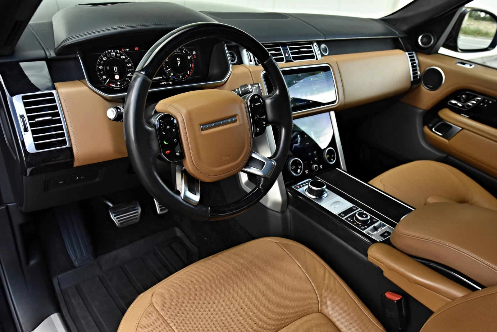 Land Rover Range rover 5.0 BusinessSeats 3xTV MY20 Meridian AUTOBIOGRAPHY, снимка 9 - Автомобили и джипове - 54858298
