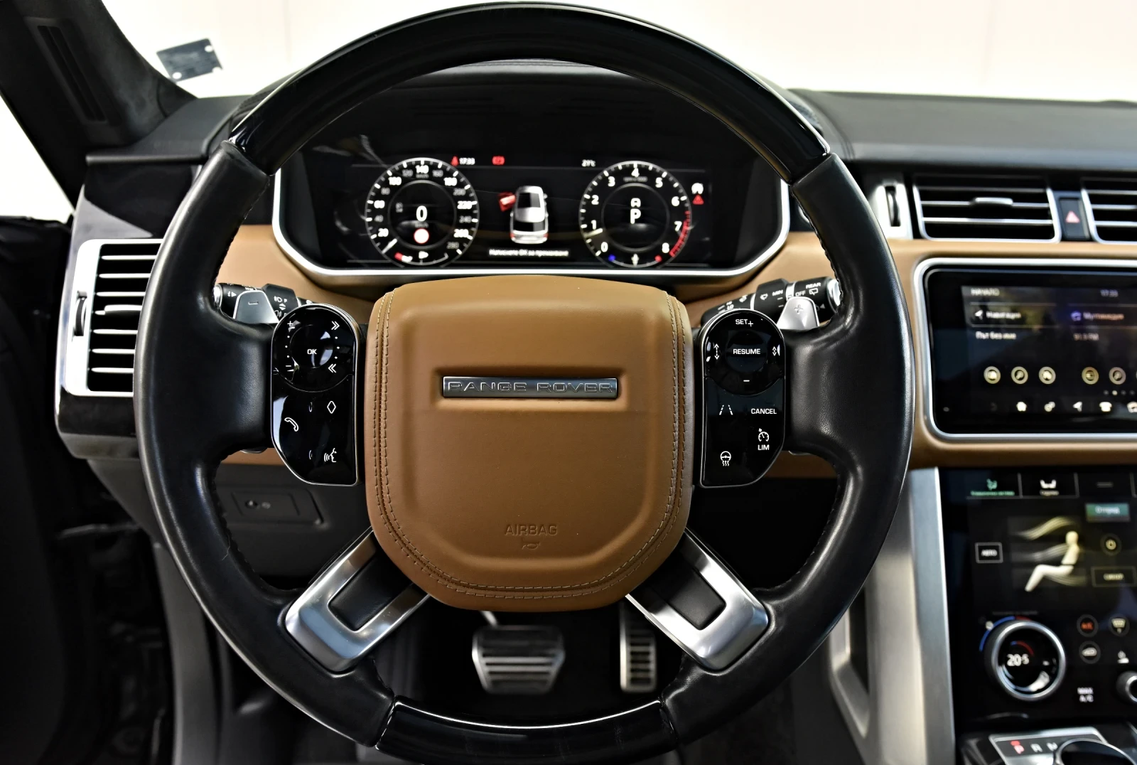 Land Rover Range rover 5.0 BusinessSeats 3xTV MY20 Meridian AUTOBIOGRAPHY, снимка 11 - Автомобили и джипове - 54858298