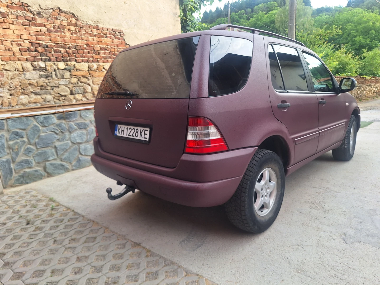 Mercedes-Benz ML 270 4х4, снимка 2 - Автомобили и джипове - 54963184