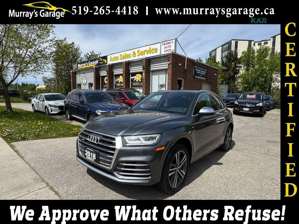 Audi SQ5 * PANORAMA * Автокредит (Цена до България)