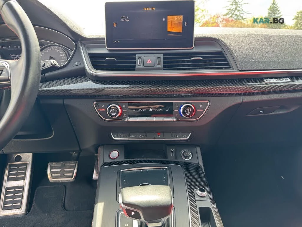 Audi SQ5 * PANORAMA * Автокредит (Цена до България), снимка 12 - Автомобили и джипове - 55089960