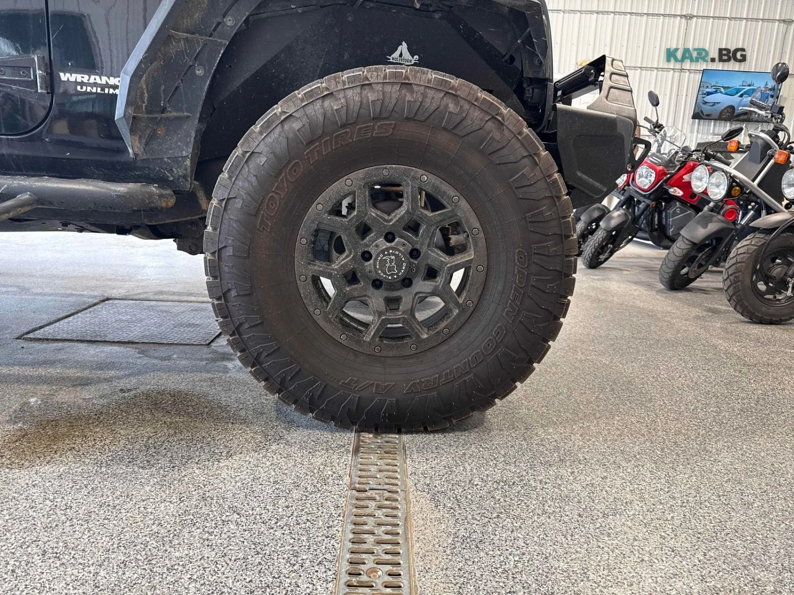 Jeep Wrangler RUBICON UNLIMITED ЦЕНА ДО БЪЛГАРИЯ АВТОКРЕДИТ, снимка 12 - Автомобили и джипове - 55176690