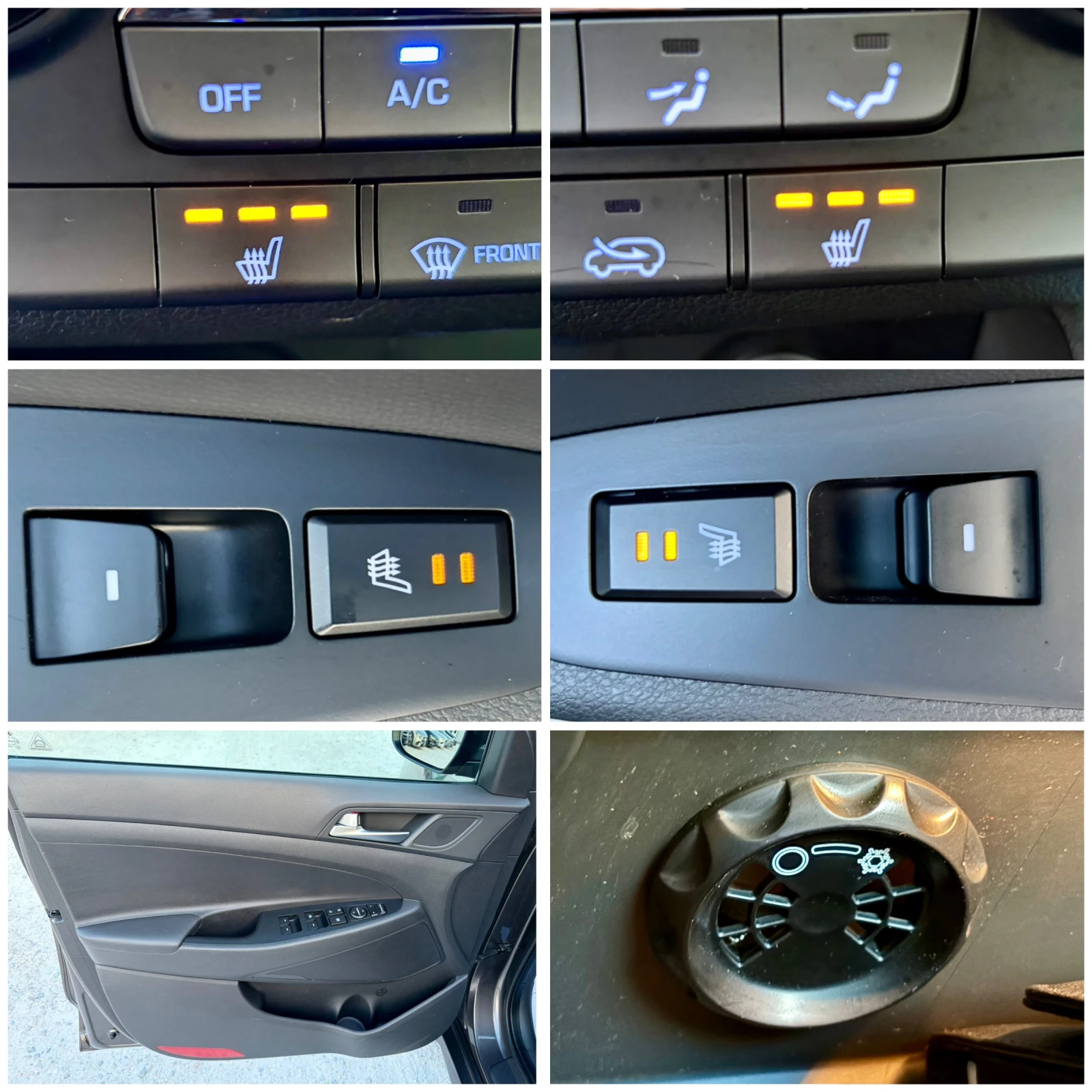 Hyundai Tucson Xpossible 125000км 1.7CRDI AVTOMAT CAMERA, снимка 14 - Автомобили и джипове - 55452047