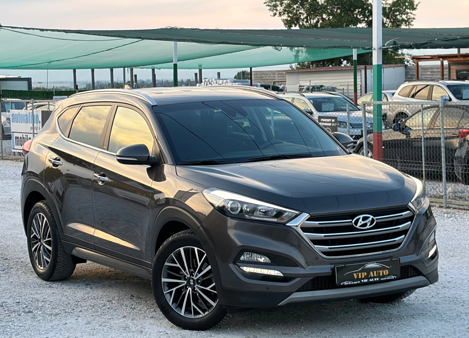Hyundai Tucson Xpossible 125000км 1.7CRDI AVTOMAT CAMERA, снимка 2 - Автомобили и джипове - 55452047