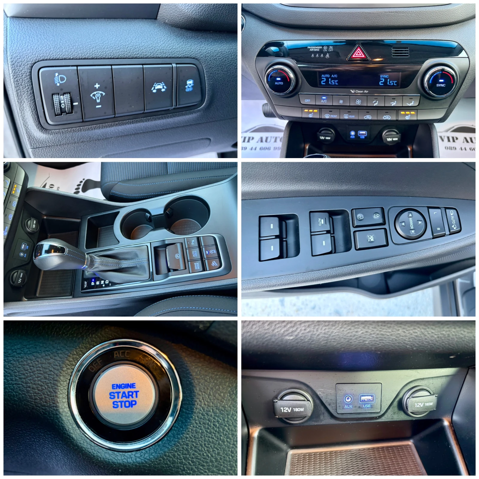 Hyundai Tucson Xpossible 125000км 1.7CRDI AVTOMAT CAMERA, снимка 15 - Автомобили и джипове - 55452047
