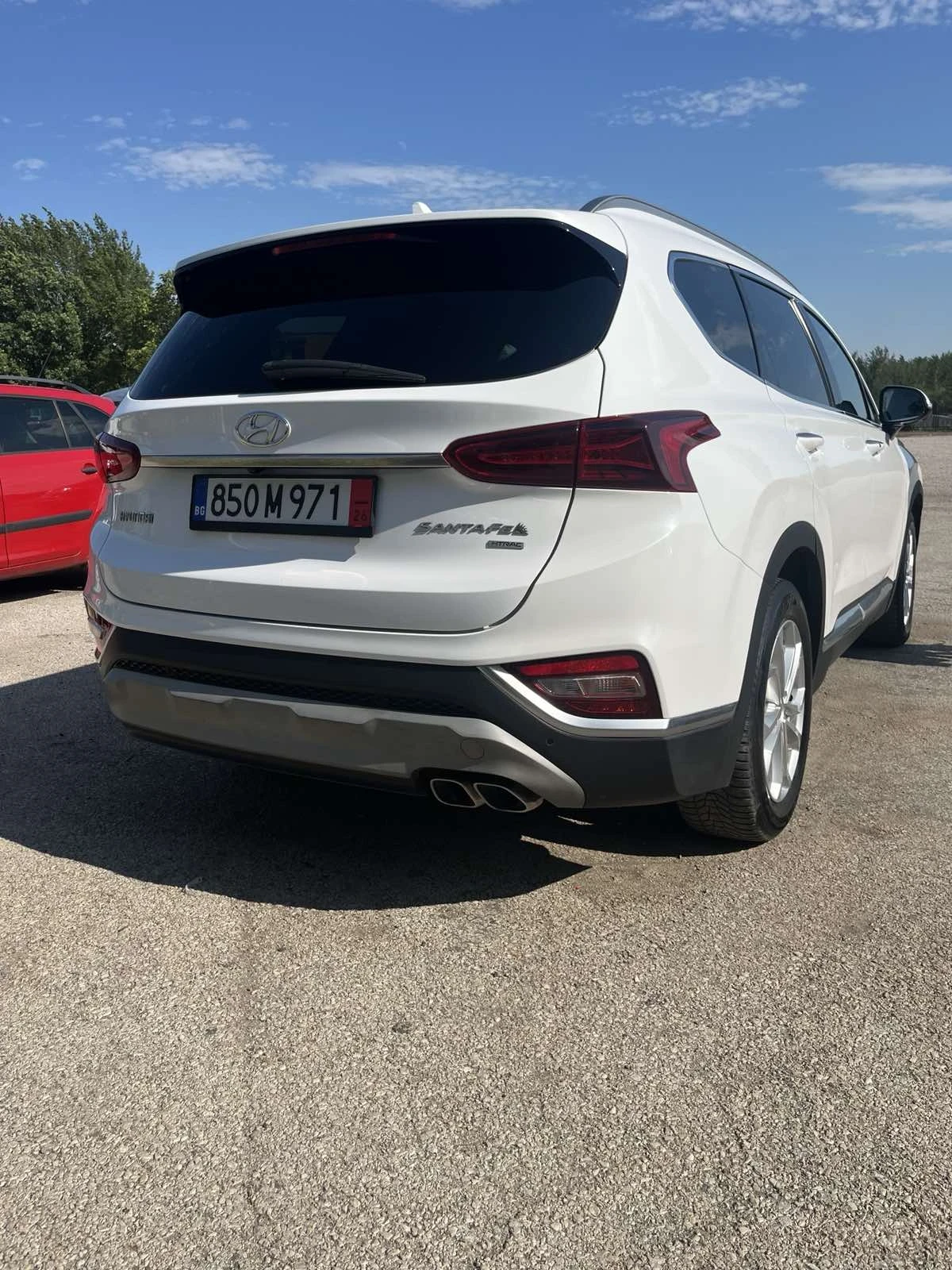 Hyundai Santa fe  4x4 Swiss , снимка 4 - Автомобили и джипове - 55474439