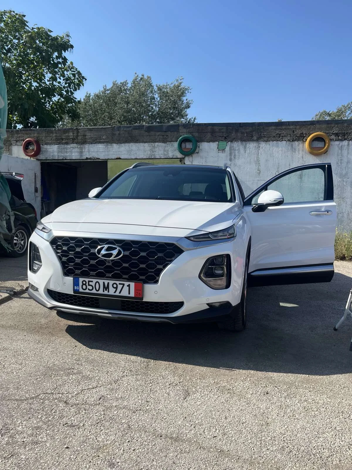 Hyundai Santa fe  4x4 Swiss , снимка 3 - Автомобили и джипове - 55474439