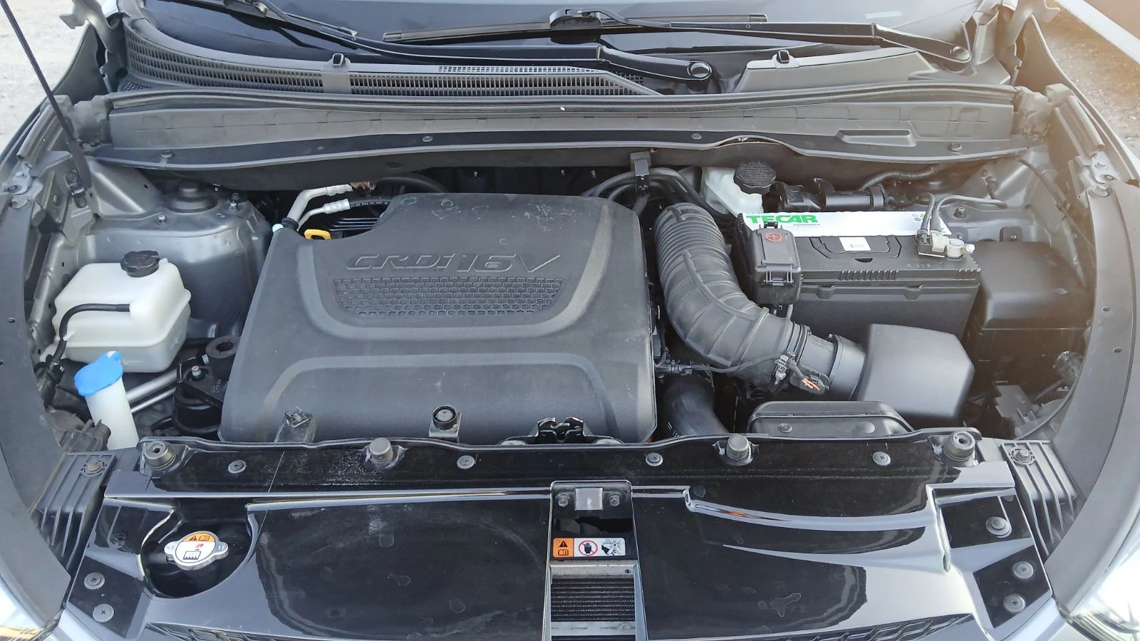 Hyundai IX35 2.0 CRDI.AVTOMAT, KOJA, PANORAMA, 184KC, 4×4., снимка 17 - Автомобили и джипове - 55526249